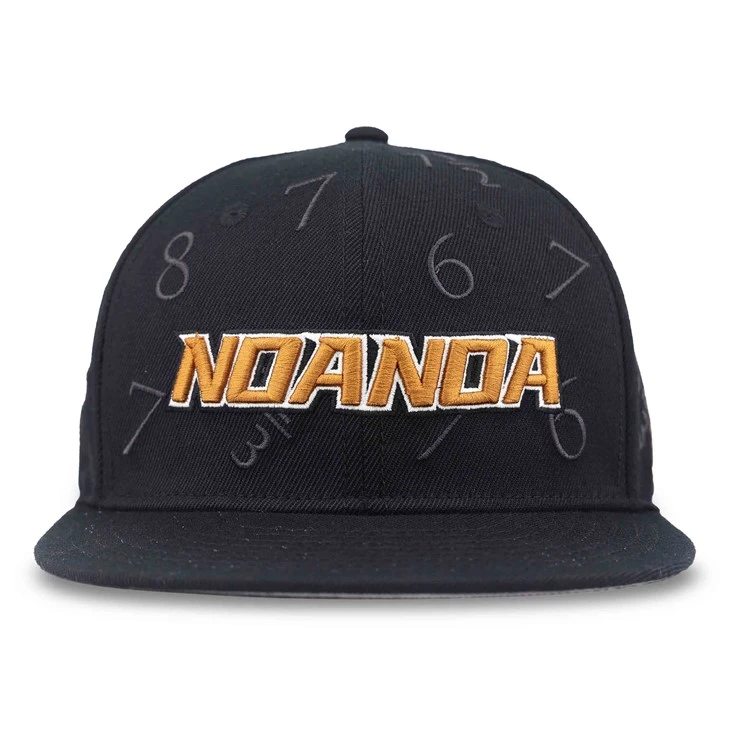 Beautifully Embroidered Fitted Cap