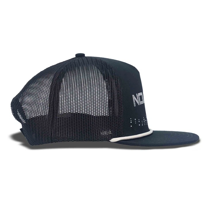 Black Diamond-encrusted Trucker Cap