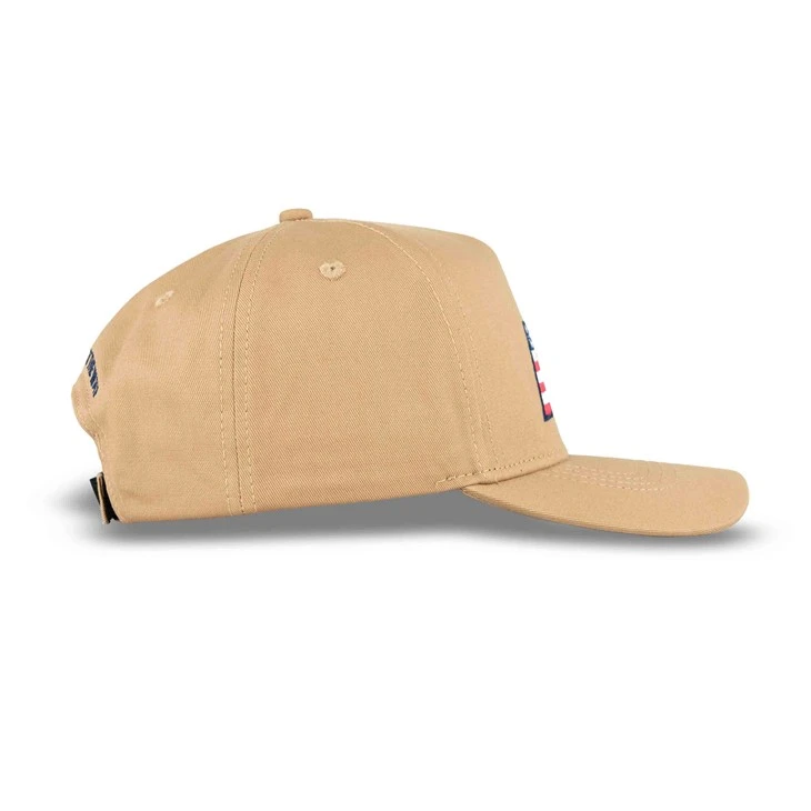 Light Brown National Flag Pattern Baseball Cap