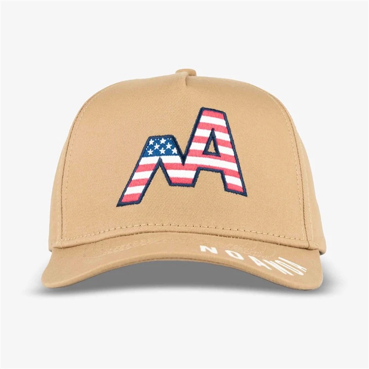 Light Brown National Flag Pattern Baseball Cap