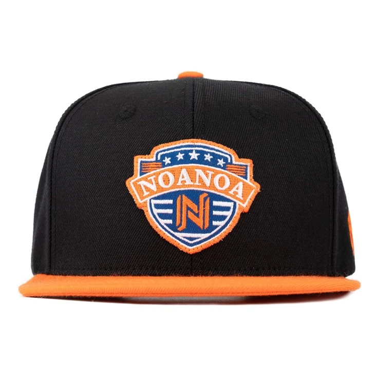 TCAP Custom Wool Blend 6panel Embroidery Flat Brim Women Basketball Cap