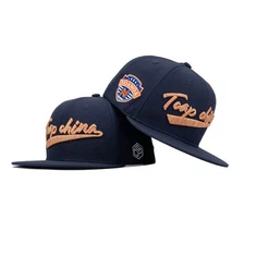 TCAP Custom 6 Panel chapo Acrylic lenn melanje chapo moun chapo baskètbòl Unisex