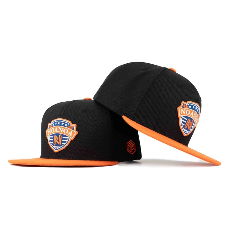 TCAP Custom lenn mouton melanj 6panel brode plat brim fanm baskètbòl bouchon