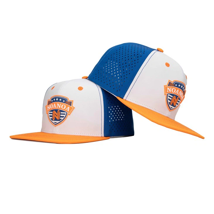 TCAP High Quality 100% Polyester twal Custom 3D Rubber Logo Snapback Cap chapo Waterproof chapo
